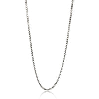 David Yurman Chain Collection Necklace in  Sterling Silver