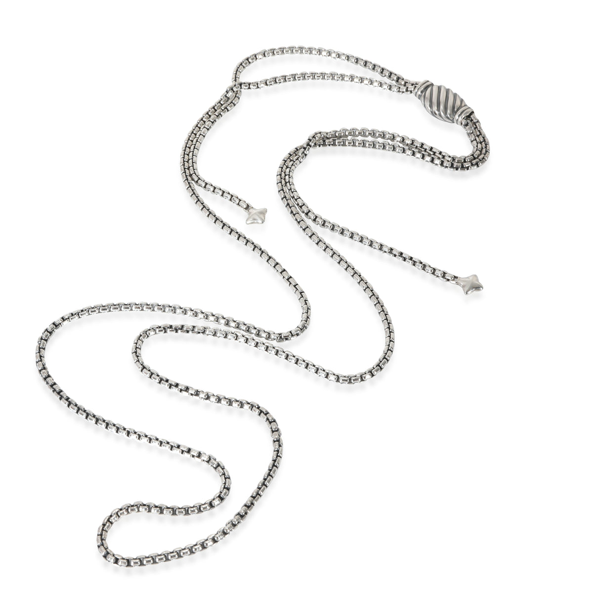 David Yurman Chain Collection Necklace in  Sterling Silver