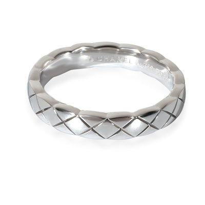 Chanel Coco Crush Mini Ring in 18k White Gold