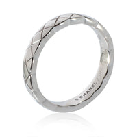 Chanel Coco Crush Mini Ring in 18k White Gold