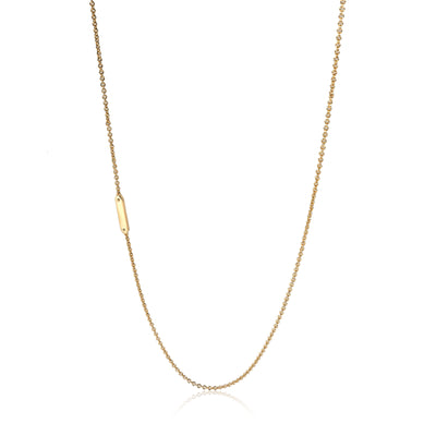 Tiffany & Co. Chain With Bar in 18k Yellow Gold