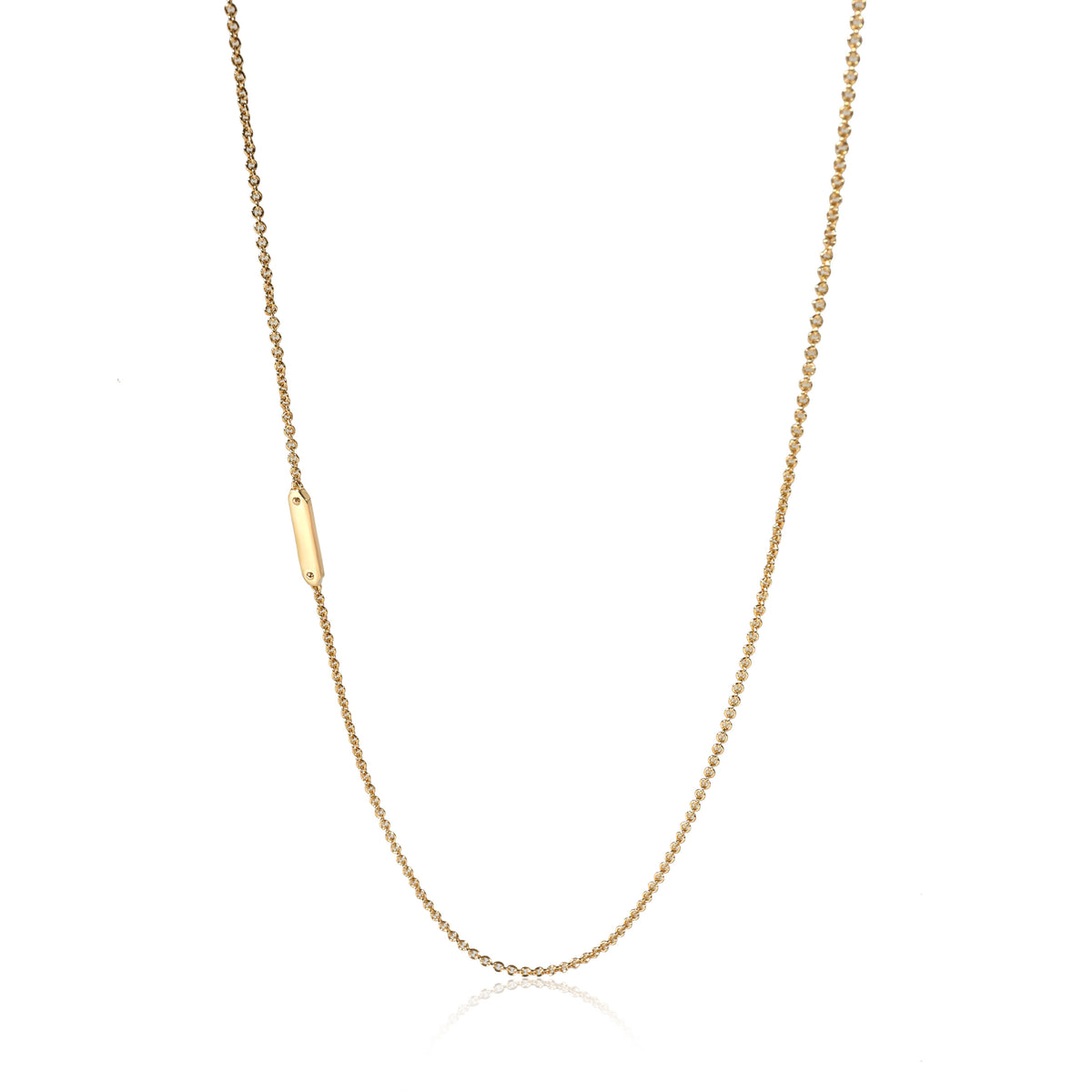 Tiffany & Co. Chain With Bar in 18k Yellow Gold