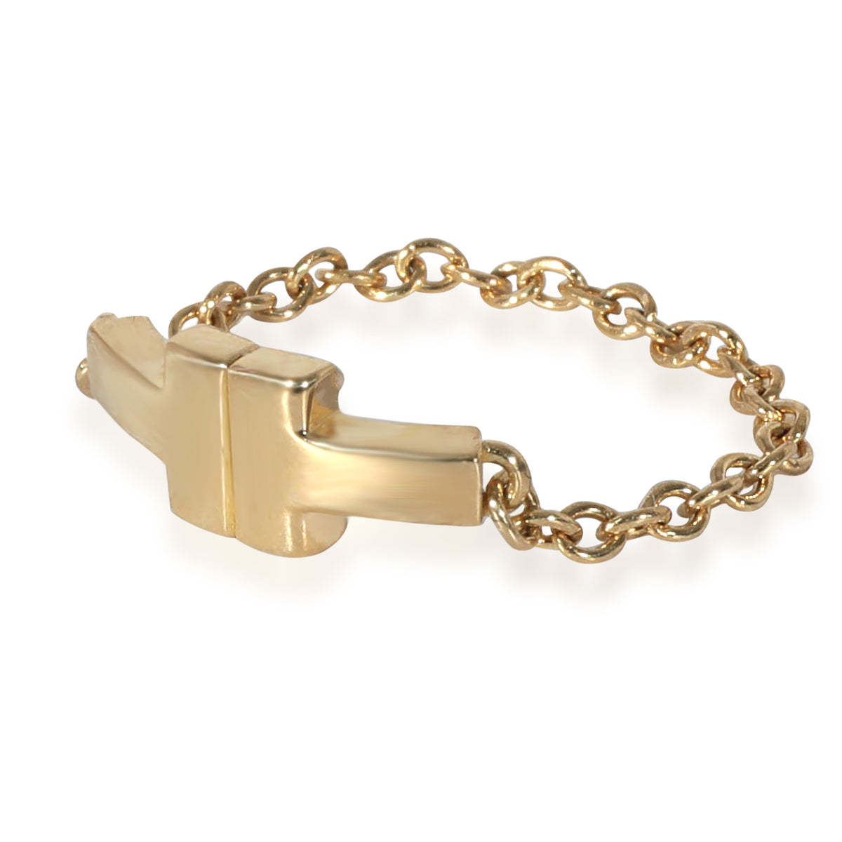 Tiffany store ring chain