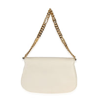 Gucci White Leather Blondie Shoulder Bag