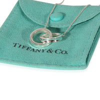 Tiffany & Co. 1837 Interlocking Necklace in  Sterling Silver