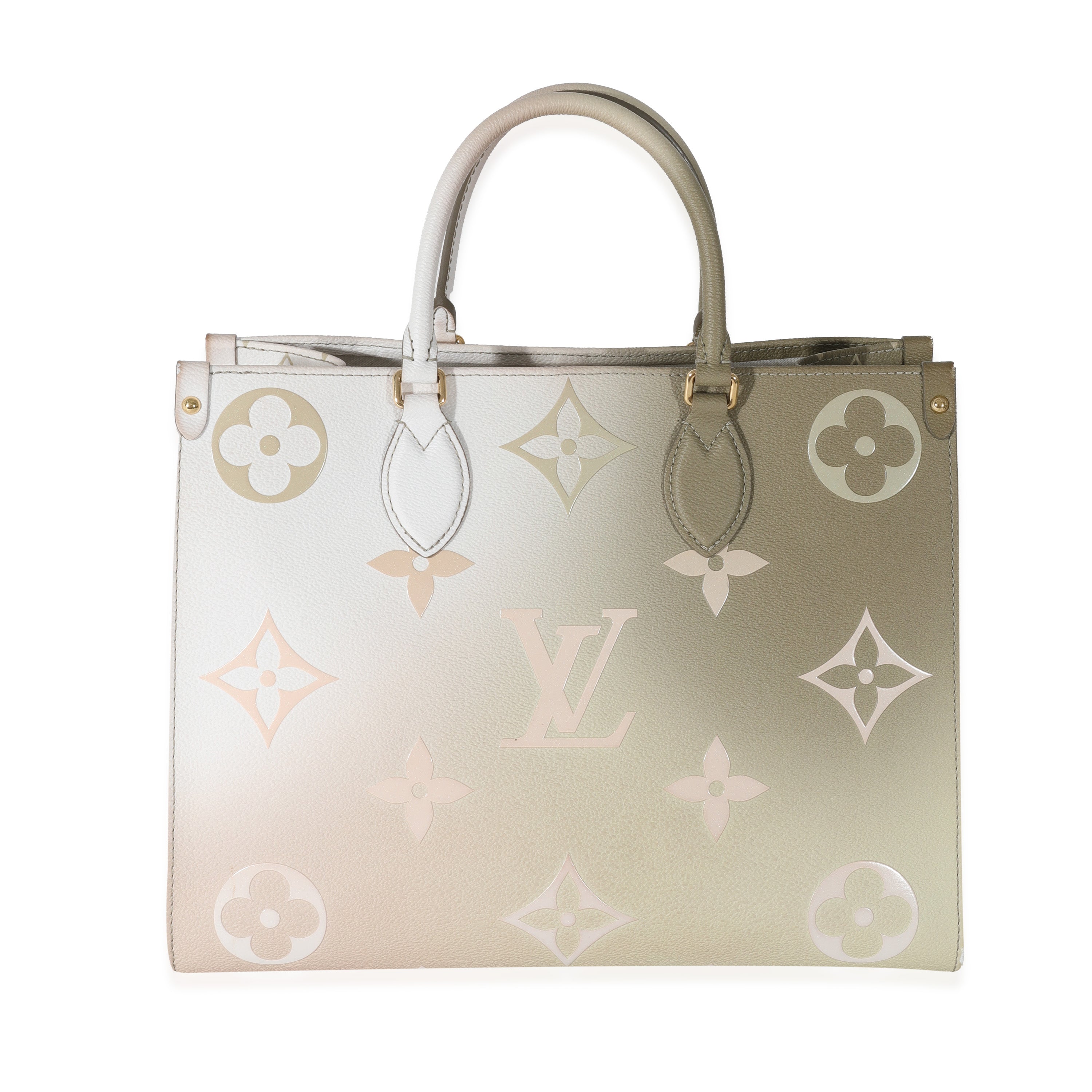 Louis Vuitton Monogram Sunset Khaki Canvas Onthego MM, myGemma, JP