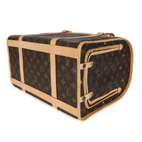 Louis Vuitton Monogram Canvas Sac Chien 40 Pet Carrier