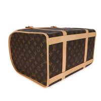 Louis Vuitton Monogram Canvas Sac Chien 40 Pet Carrier