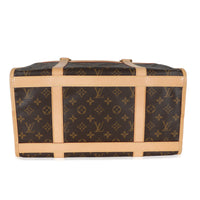 Louis Vuitton Monogram Canvas Sac Chien 40 Pet Carrier