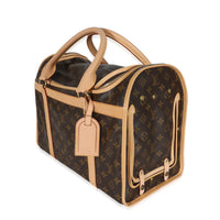 Louis Vuitton Monogram Canvas Sac Chien 40 Pet Carrier