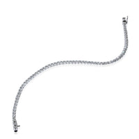 Diamond Tennis Bracelet in 14k White Gold 4.22 CTW