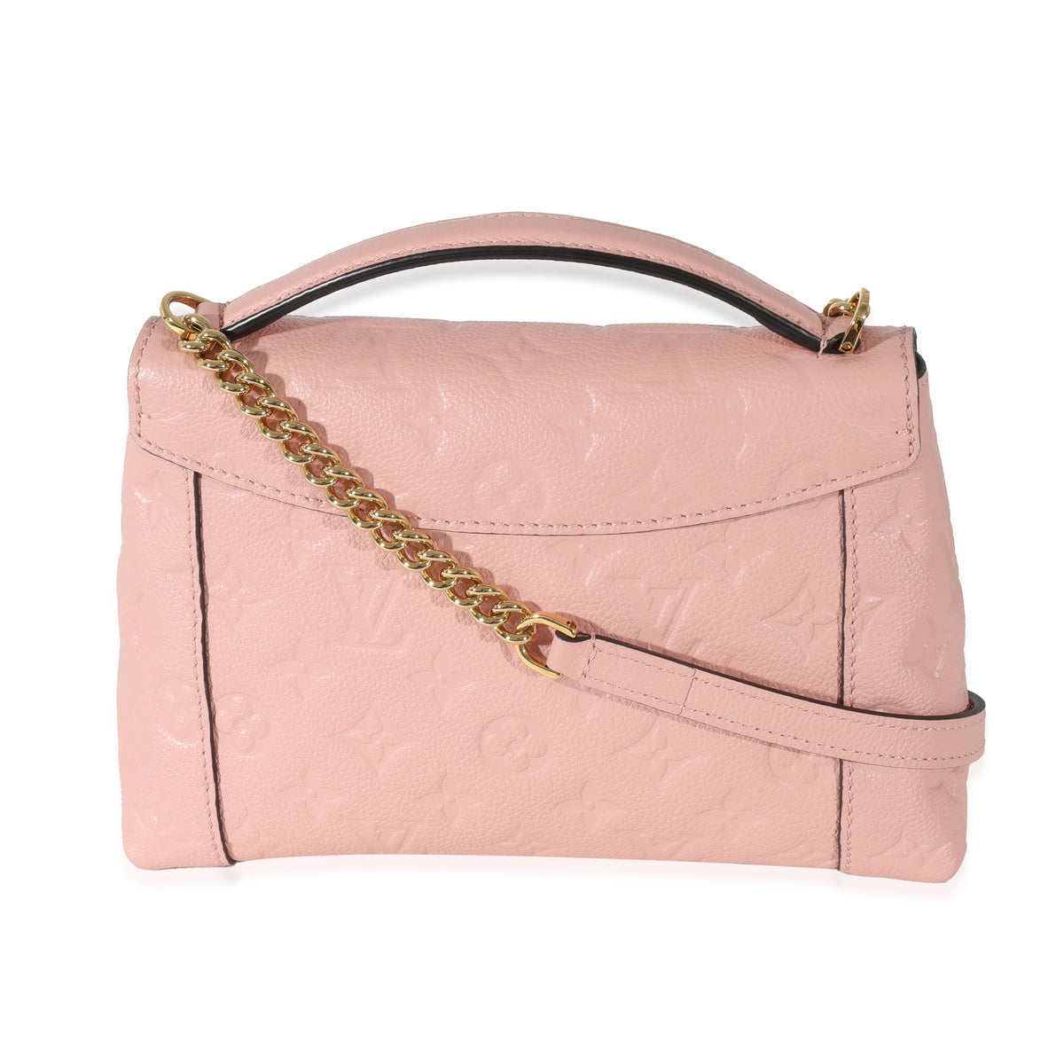 Louis Vuitton Blanche Bb Monogram Empreinte Leather Pink Calfskin