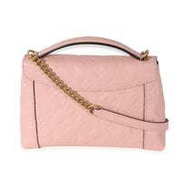 Louis Vuitton Empreinte Rose Poudre Blanche BB