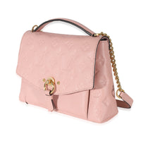 Louis Vuitton Empreinte Rose Poudre Blanche BB