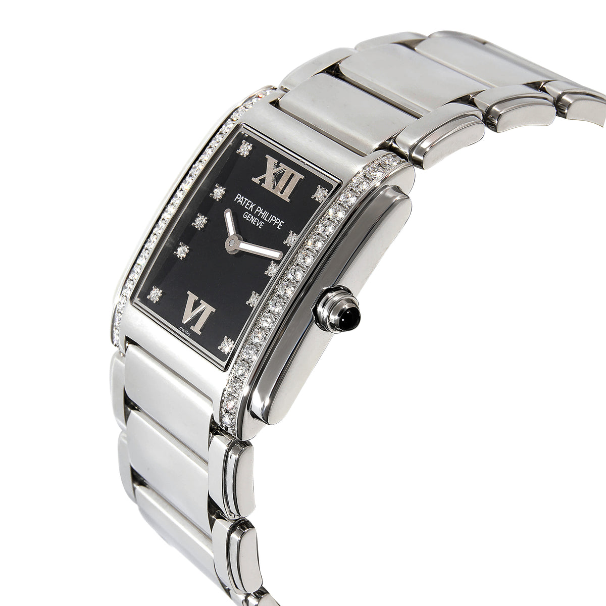 Patek Philippe Twenty-4 4910/1A Womens Watch in  Stainless Steel