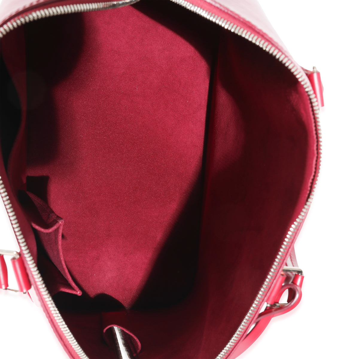 Louis Vuitton Red Epi Leather Speedy 25, myGemma, QA