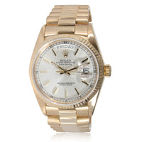 Rolex Day-Date 18038 Mens Watch in 18kt Yellow Gold