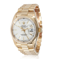 Rolex Day-Date 18038 Mens Watch in 18kt Yellow Gold