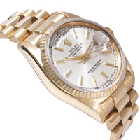 Rolex Day-Date 18038 Mens Watch in 18kt Yellow Gold