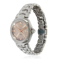 Tag Heuer Link WBC131E.BA0649 Womens Watch in  Stainless Steel