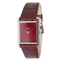 Cartier Tank Must WSTA0054 Unisex Watch in  Stainless Steel