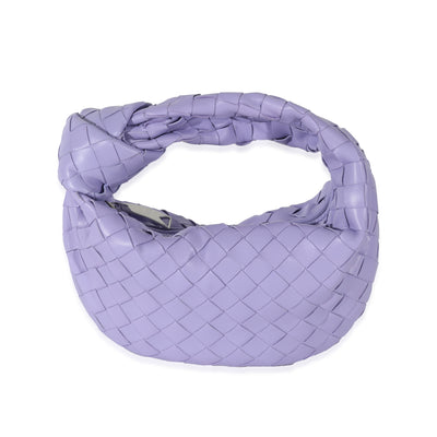 Bottega Veneta Wisteria Intrecciato Lambskin Mini Jodie