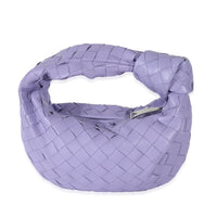 Bottega Veneta Wisteria Intrecciato Lambskin Mini Jodie