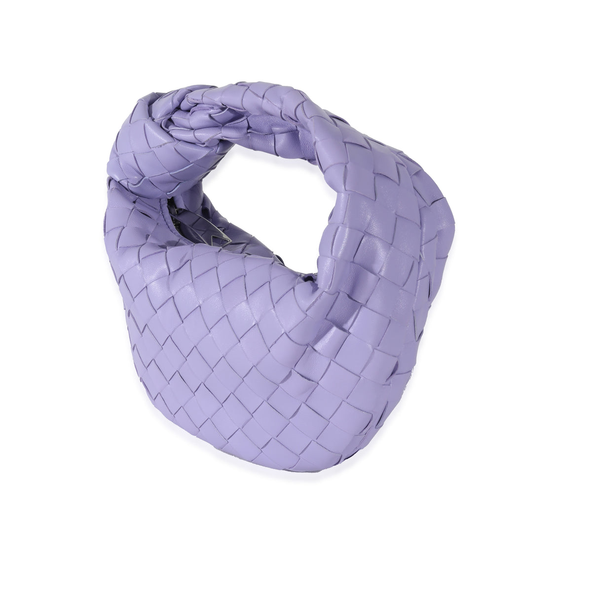 Bottega Veneta Wisteria Intrecciato Lambskin Mini Jodie