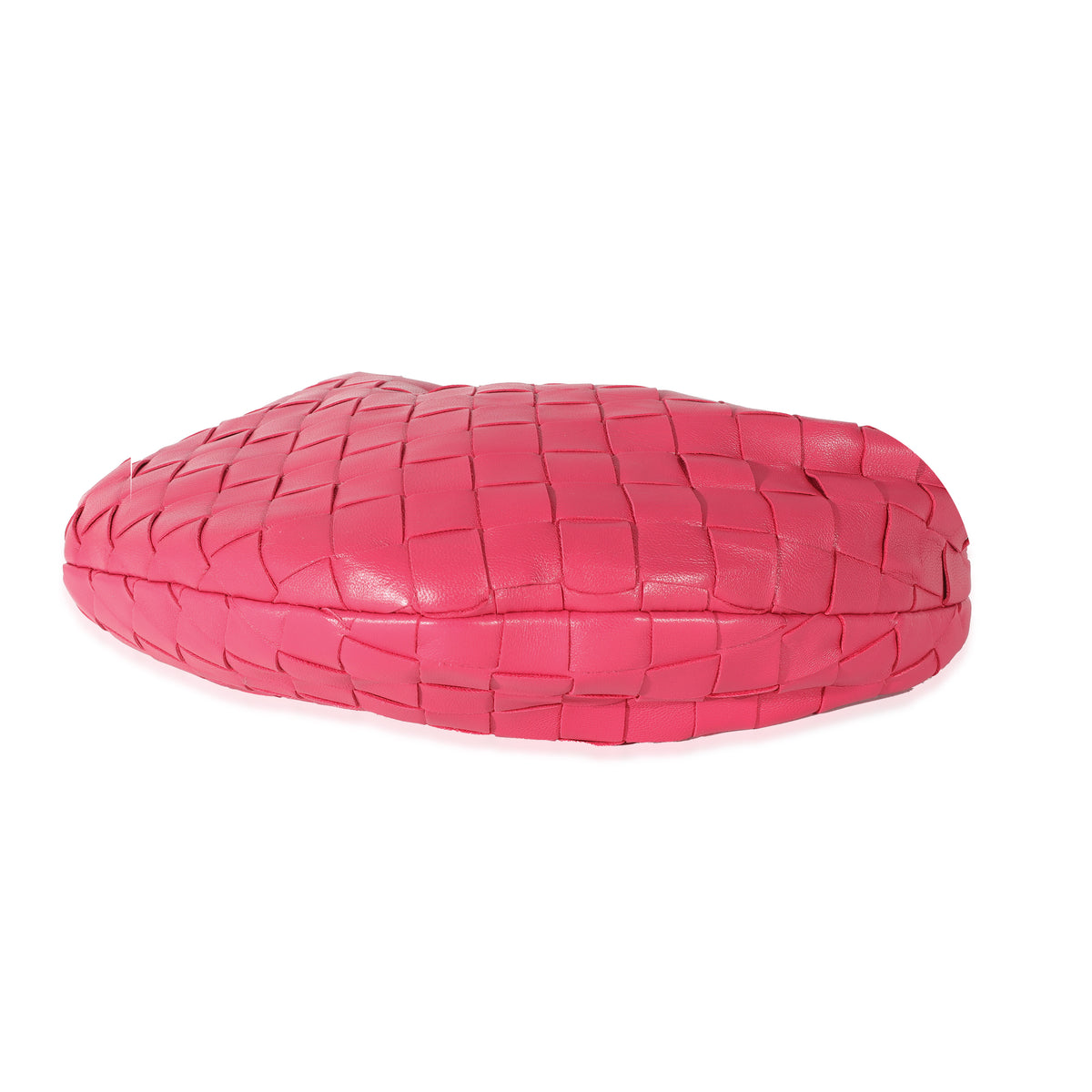 Bottega Veneta Jodie Mini Cranberry in Lambskin Leather with