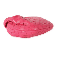 Bottega Veneta Cranberry Intrecciato Lambskin Mini Jodie