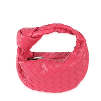 Bottega Veneta Cranberry Intrecciato Lambskin Mini Jodie