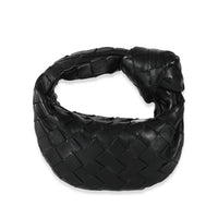 Bottega Veneta Black Intrecciato Lambskin Candy Jodie