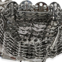 Paco Rabanne Silver Metal Micro 1969 Bag