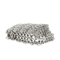 Paco Rabanne Silver Metal Micro 1969 Bag