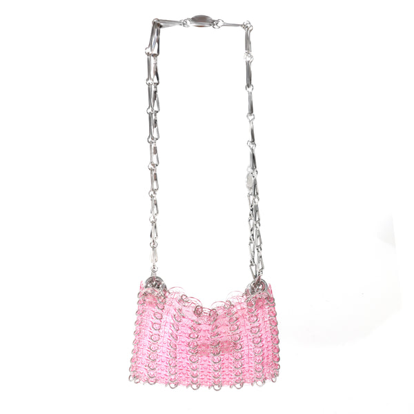 Paco Rabanne Pink Translucent Disc 1969 Nano Bag | myGemma | Item