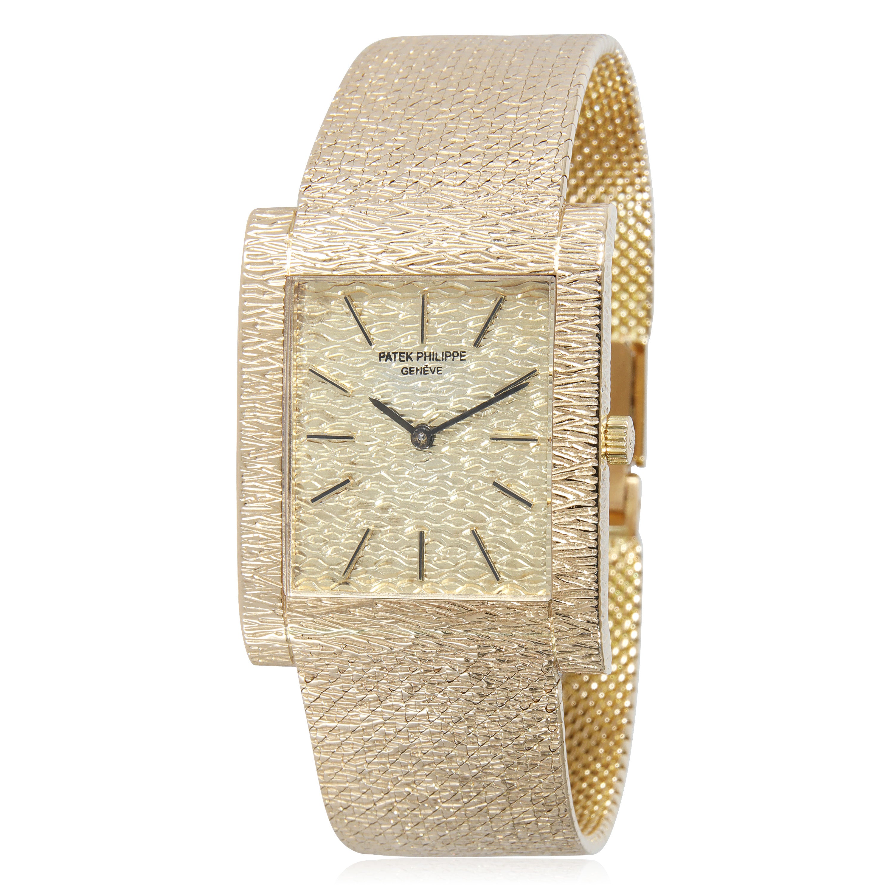 Patek Philippe Gondolo 3553/1 Unisex Watch in 18kt Yellow Gold