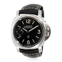 Panerai Luminor Logo PAM01084 Mens Watch in  Stainless Steel