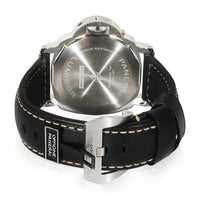 Panerai Luminor Logo PAM01084 Mens Watch in  Stainless Steel