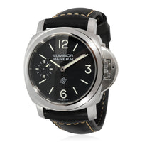 Panerai Luminor Logo PAM01084 Mens Watch in  Stainless Steel