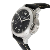 Panerai Luminor Logo PAM01084 Mens Watch in  Stainless Steel