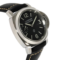 Panerai Luminor Logo PAM01084 Mens Watch in  Stainless Steel