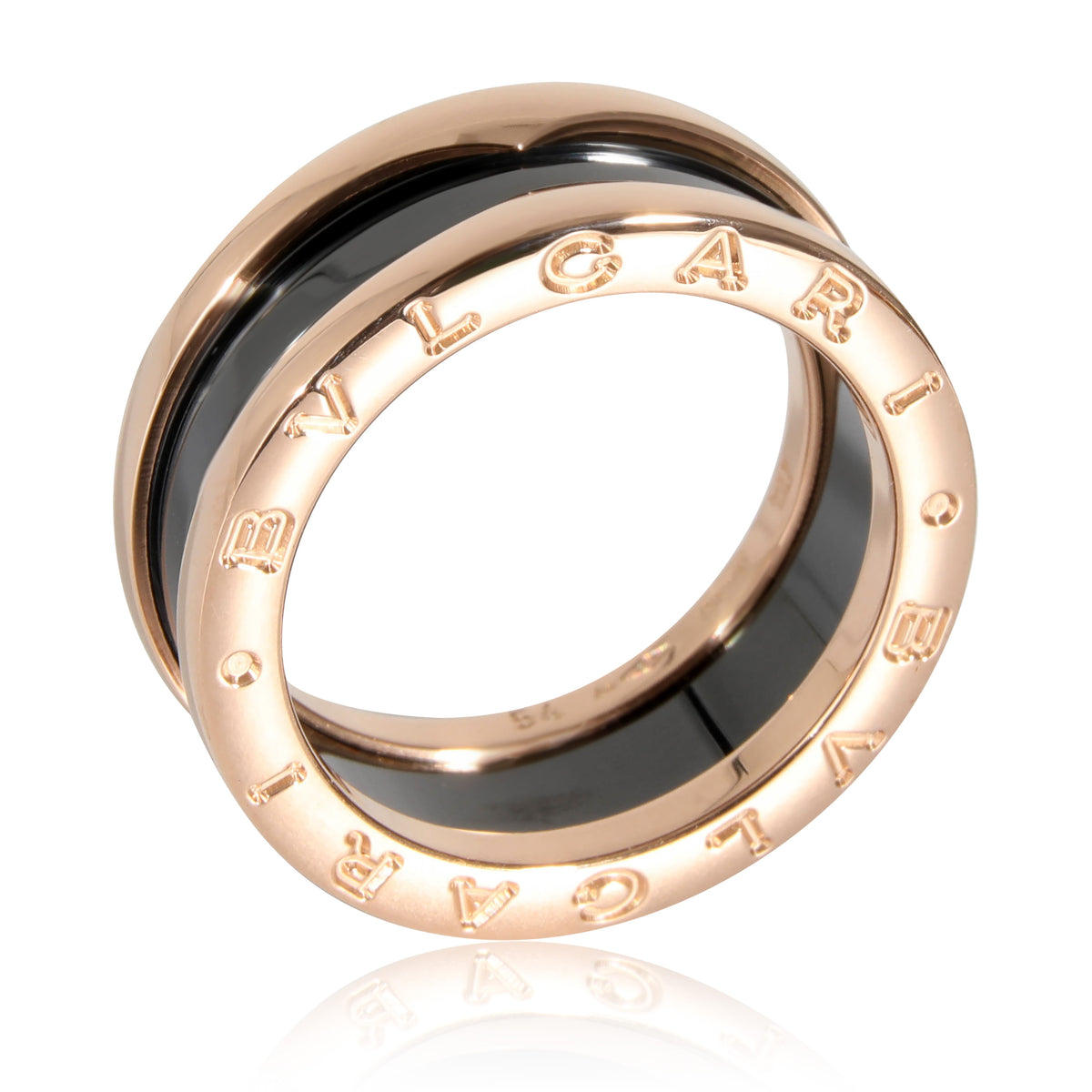 BVLGARI B.zero1 Ring in 18K Rose Gold