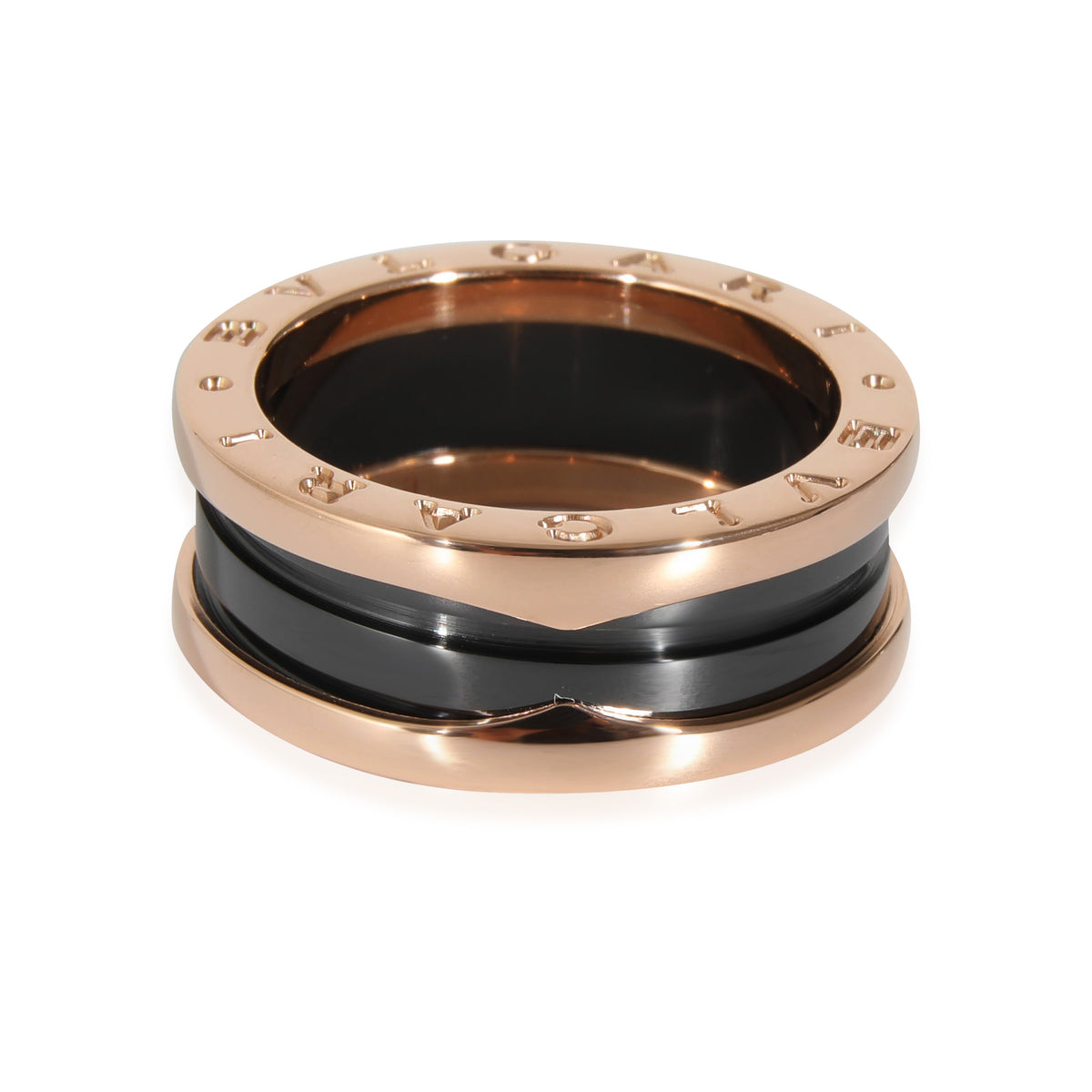 BVLGARI B.zero1 Ring in 18K Rose Gold