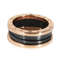 BVLGARI B.zero1 Ring in 18K Rose Gold