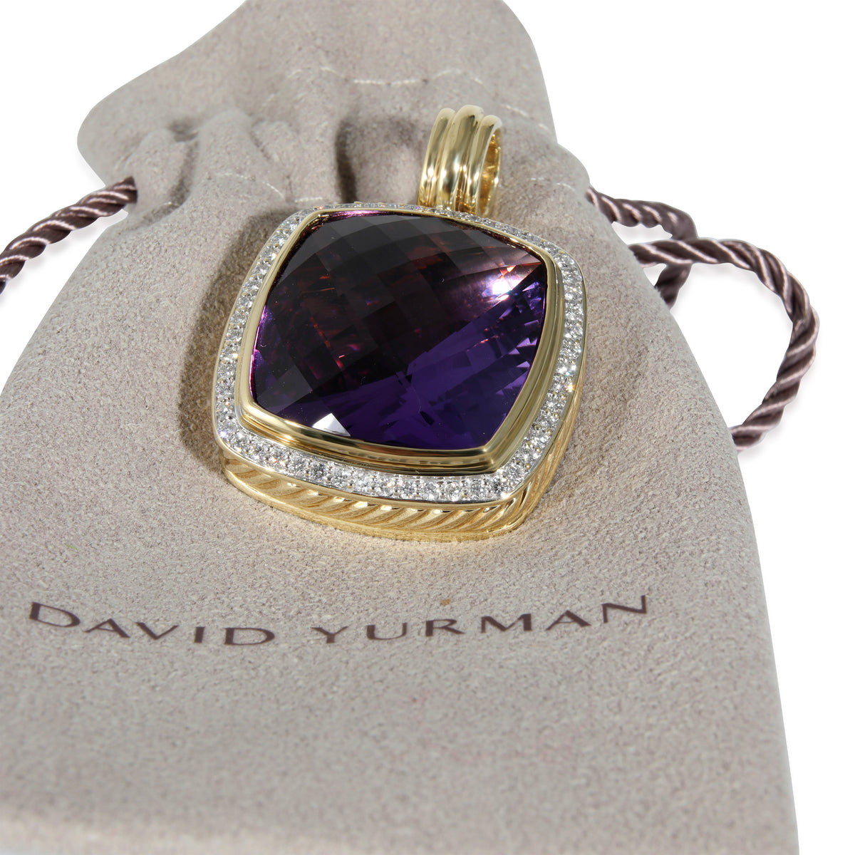 David Yurman Amethyst Fine Gemstone Necklaces & Pendants for sale | eBay
