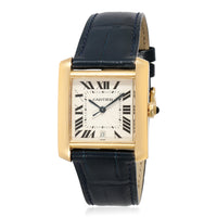 Cartier Tank Francaise W5000156 Unisex Watch in 18kt Yellow Gold