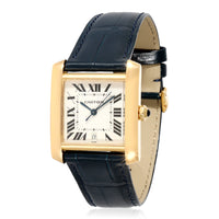 Cartier Tank Francaise W5000156 Unisex Watch in 18kt Yellow Gold