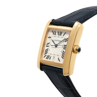 Cartier Tank Francaise W5000156 Unisex Watch in 18kt Yellow Gold