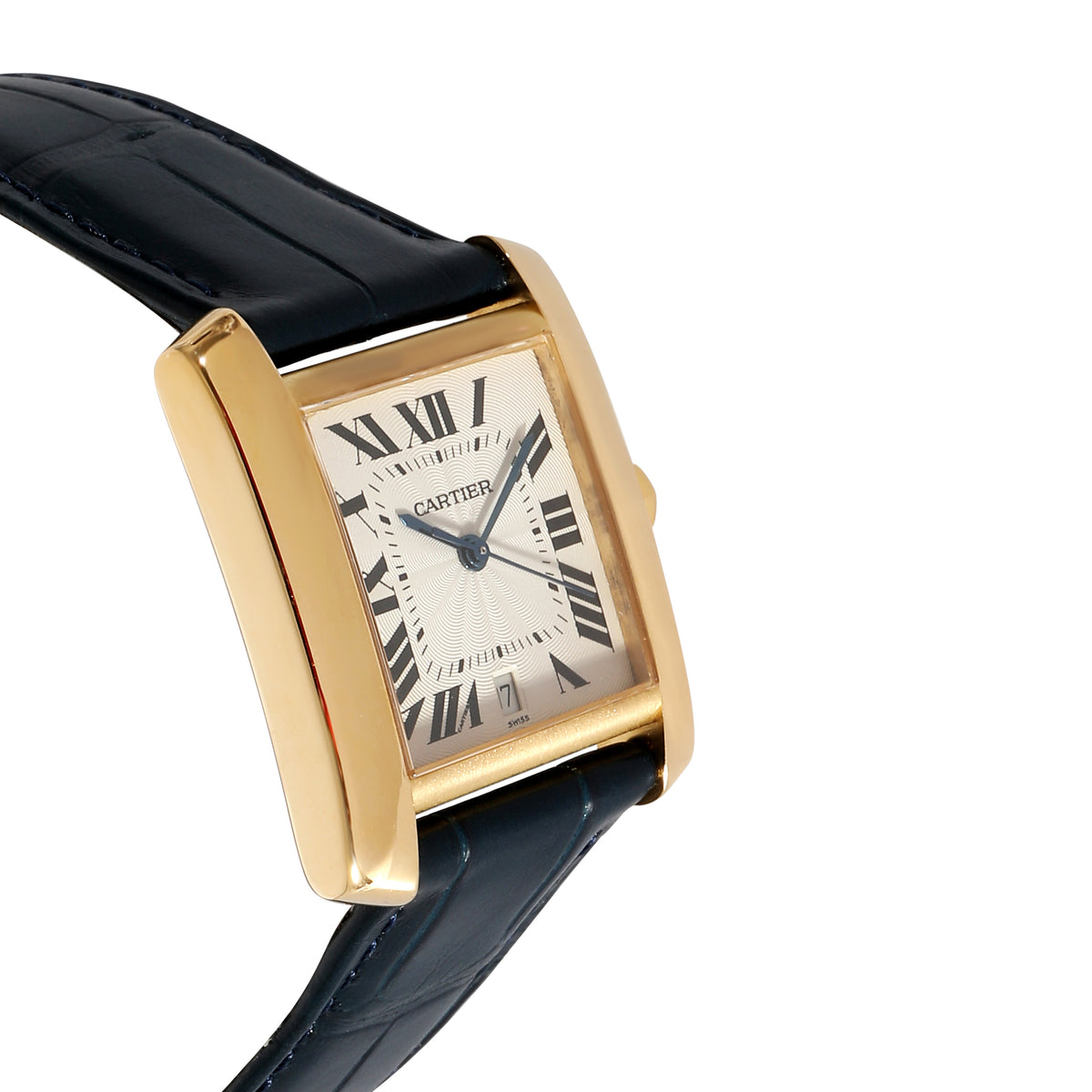 Cartier Tank Francaise W5000156 Unisex Watch in 18kt Yellow Gold