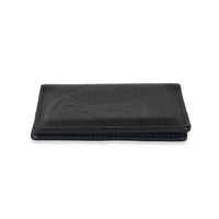 Louis Vuitton Black Epi Initials Pocket Organizer